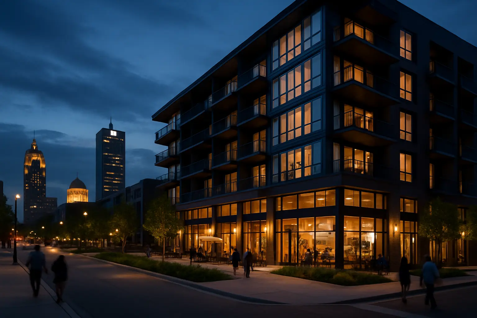 Fort Wayne's Urban Renaissance: The Smart Money Move in Mixed-Use Developments
