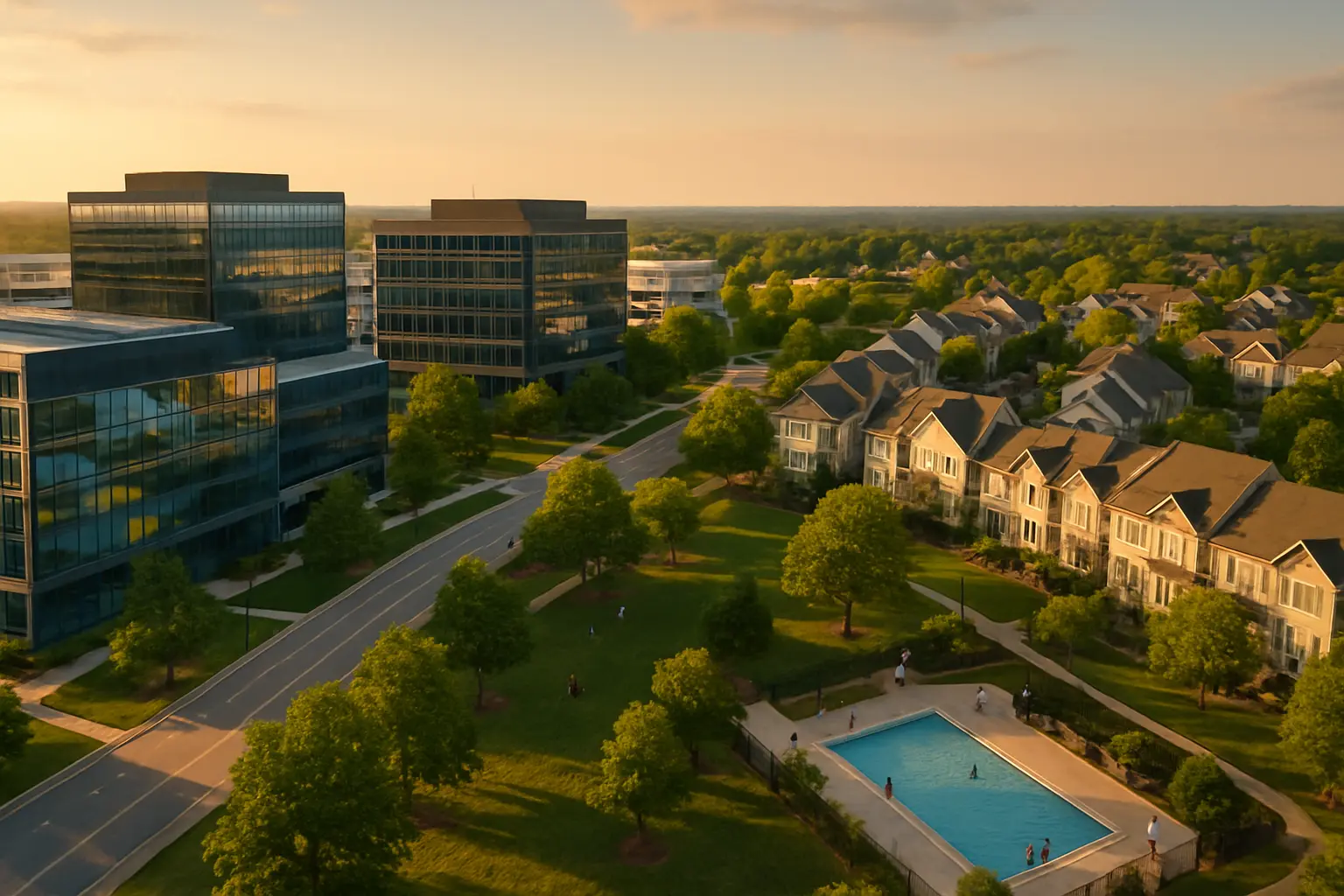 From Office Parks to Dream Homes: Chesterfield's Dynamic Real Estate Renaissance