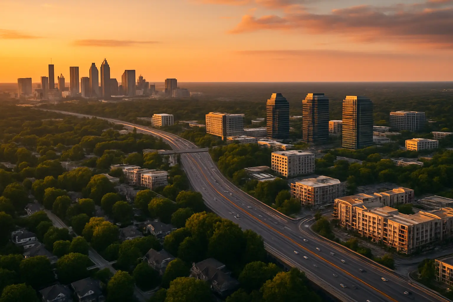 The Golden Triangle: Atlanta, Sandy Springs, and Roswell's Real Estate Renaissance