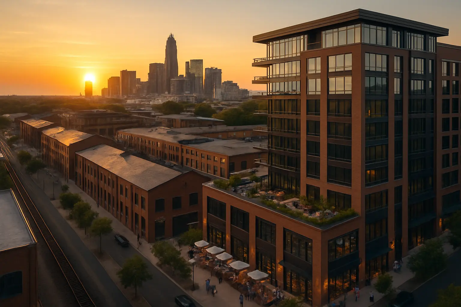 From Warehouses to Wealth: Charlotte's Commercial Property Revolution