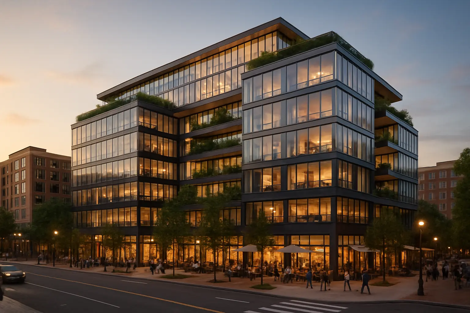 The Urban Flex Revolution: Arlington's Mixed-Use Property Boom