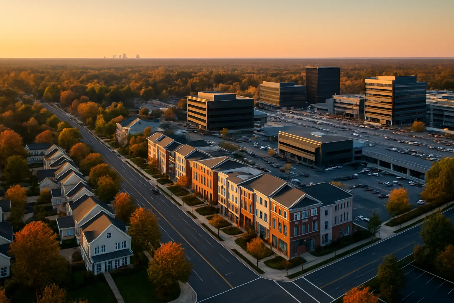 Gambrills: Where Business Meets Home-Sweet-Home