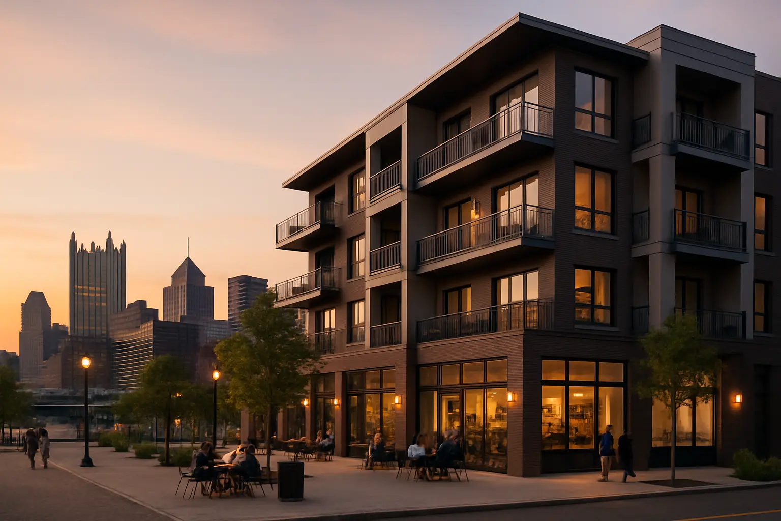 The Rise of Mixed-Use Properties in Pittsburgh: A Smart Investment Strategy