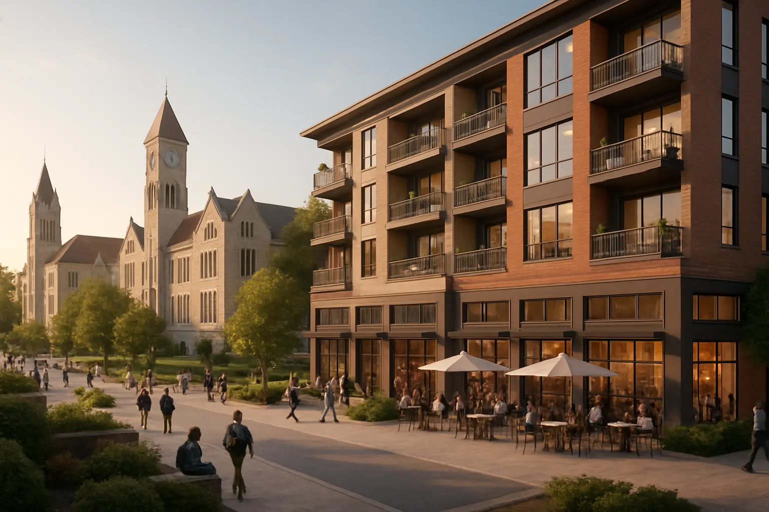 From Campus to Commerce: Bloomington's Mixed-Use Development Revolution