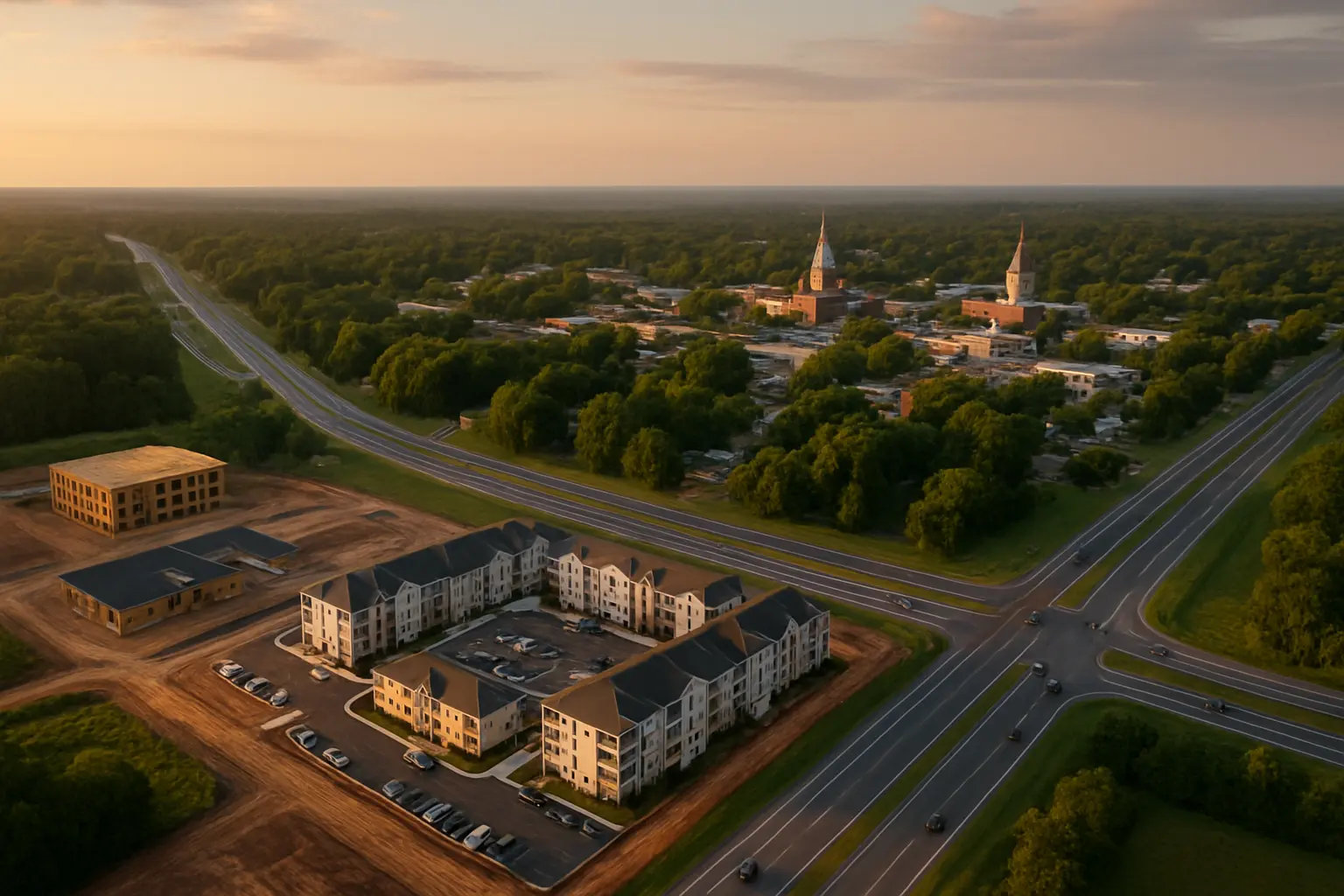 South Georgia's Golden Triangle: A Real Estate Investment Paradise