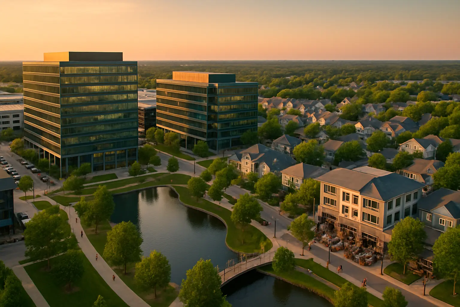 The Kansas City Metro's Golden Triangle: Lenexa, Olathe, and Leawood's Business-Residential Renaissance