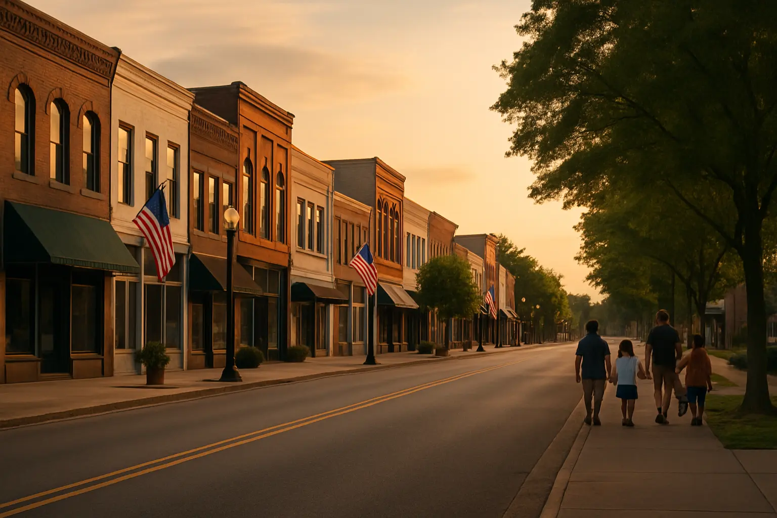 Forest, MS: The Perfect Blend of Business and Family Living