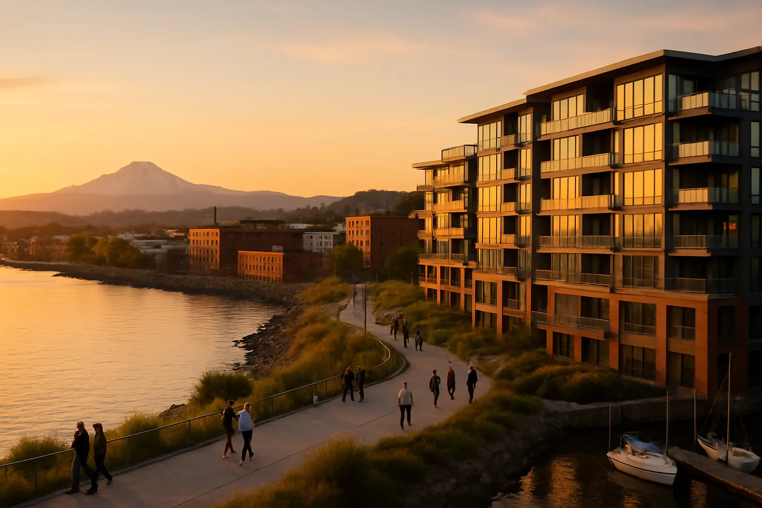 From Downtown to Waterfront: Bellingham's Real Estate Renaissance