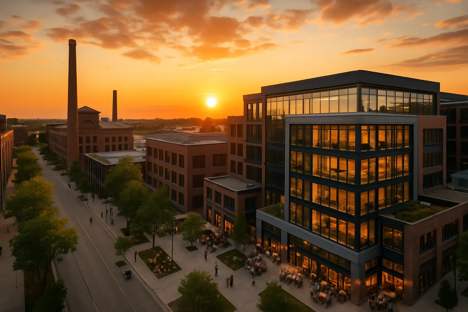 From Industrial to Innovative: Oshkosh's Commercial Districts Transform Into Mixed-Use Gold Mines