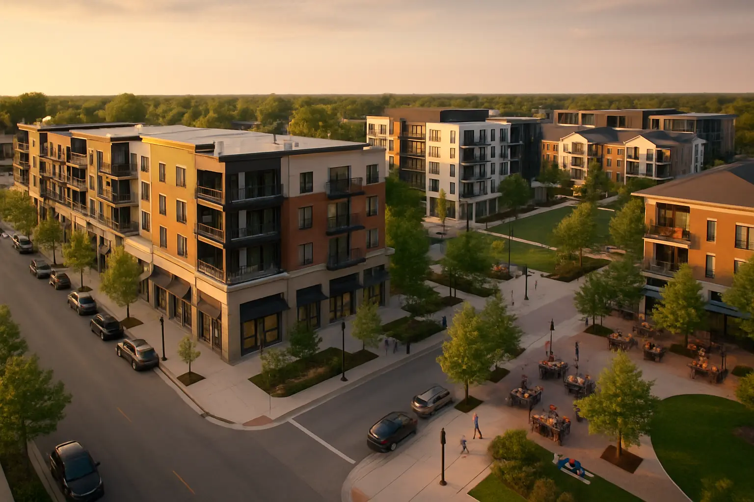 Smart Growth: How Tinley Park's Mixed-Use Developments Are Reshaping Investment Opportunities