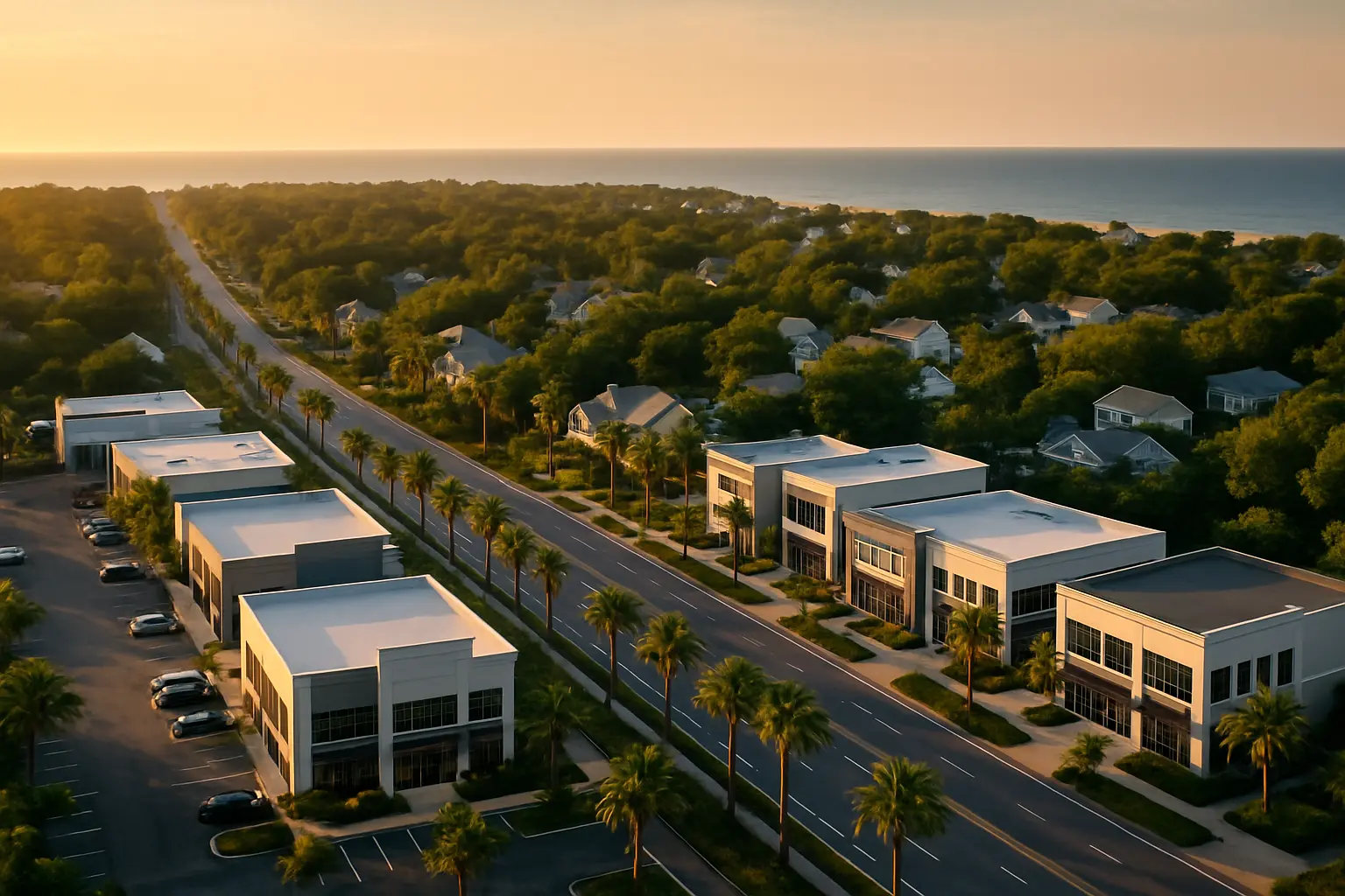 Brunswick County's Hidden Gems: The Strategic Corridor Between Shallotte and Sunset Beach