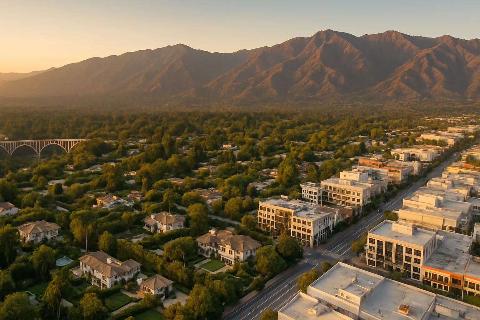 The San Gabriel Valley Triangle: Where Urban Luxury Meets Suburban Tranquility