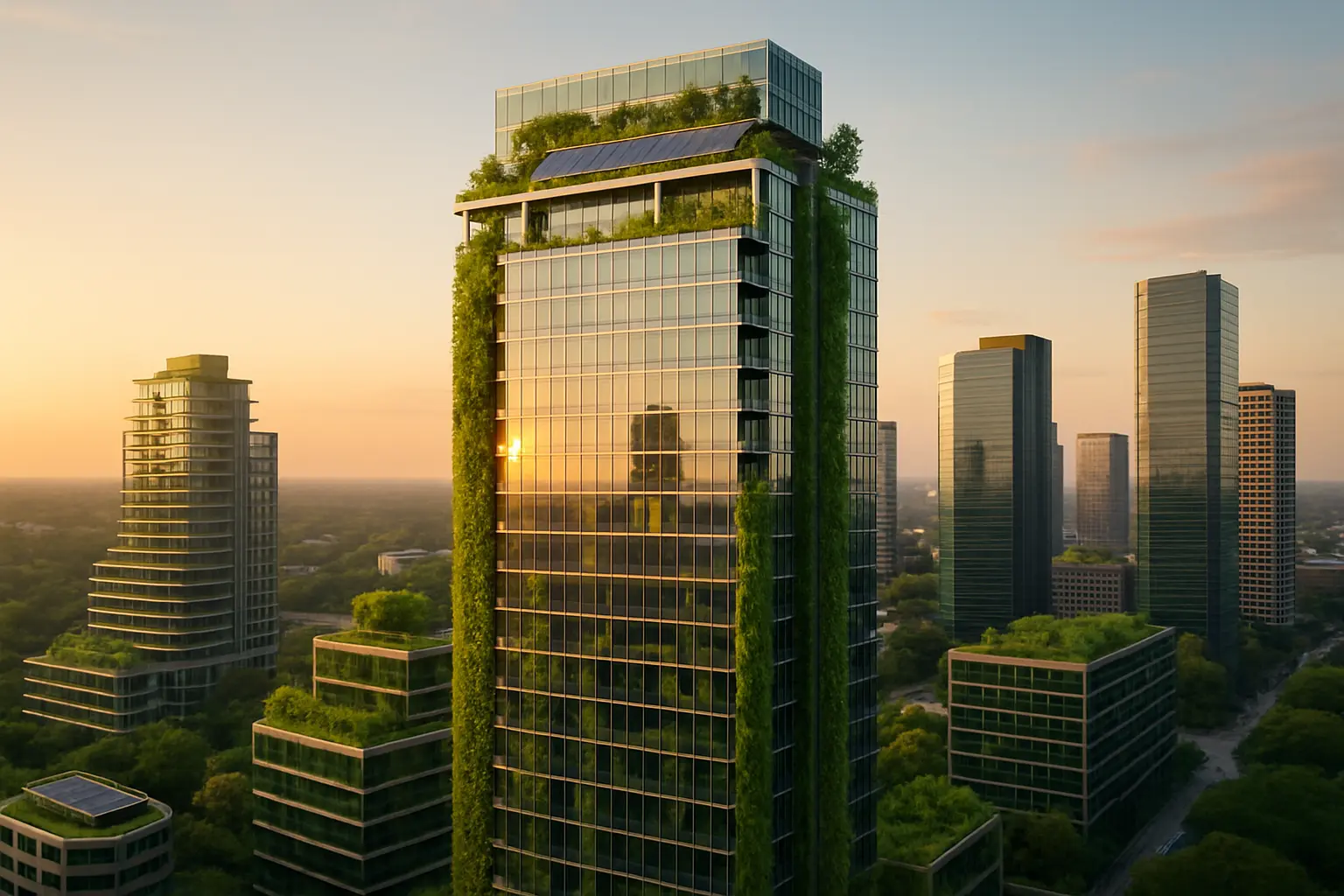 Space City Sustainability: Houston's Green Building Revolution