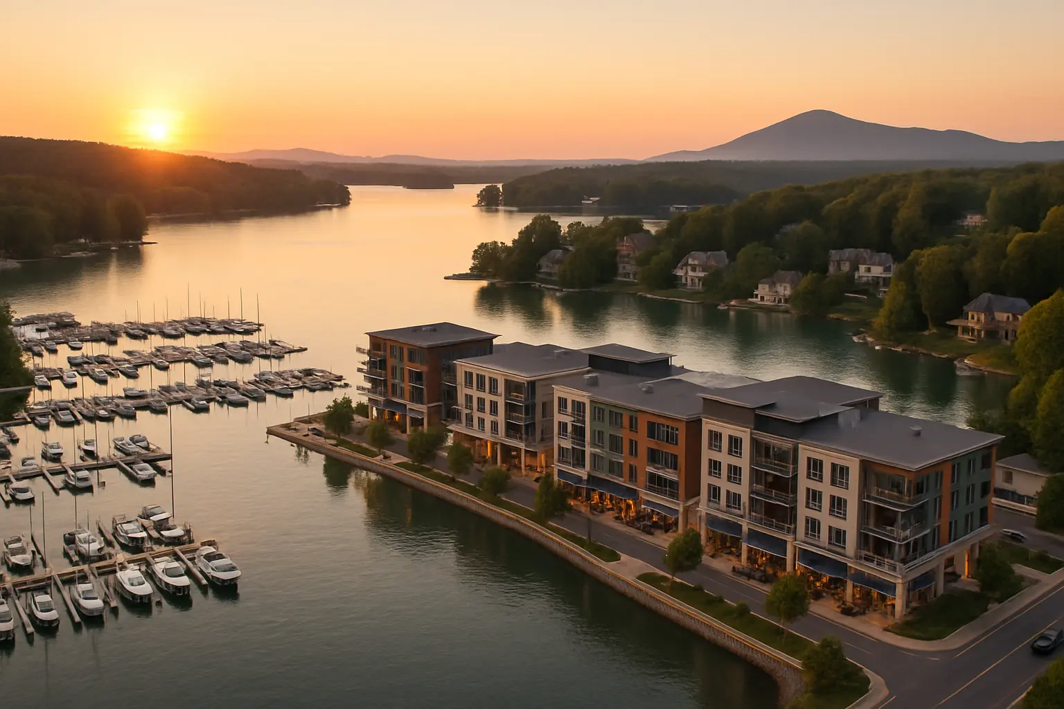 Smith Mountain Lake's Economic Renaissance: Where Business Meets Paradise