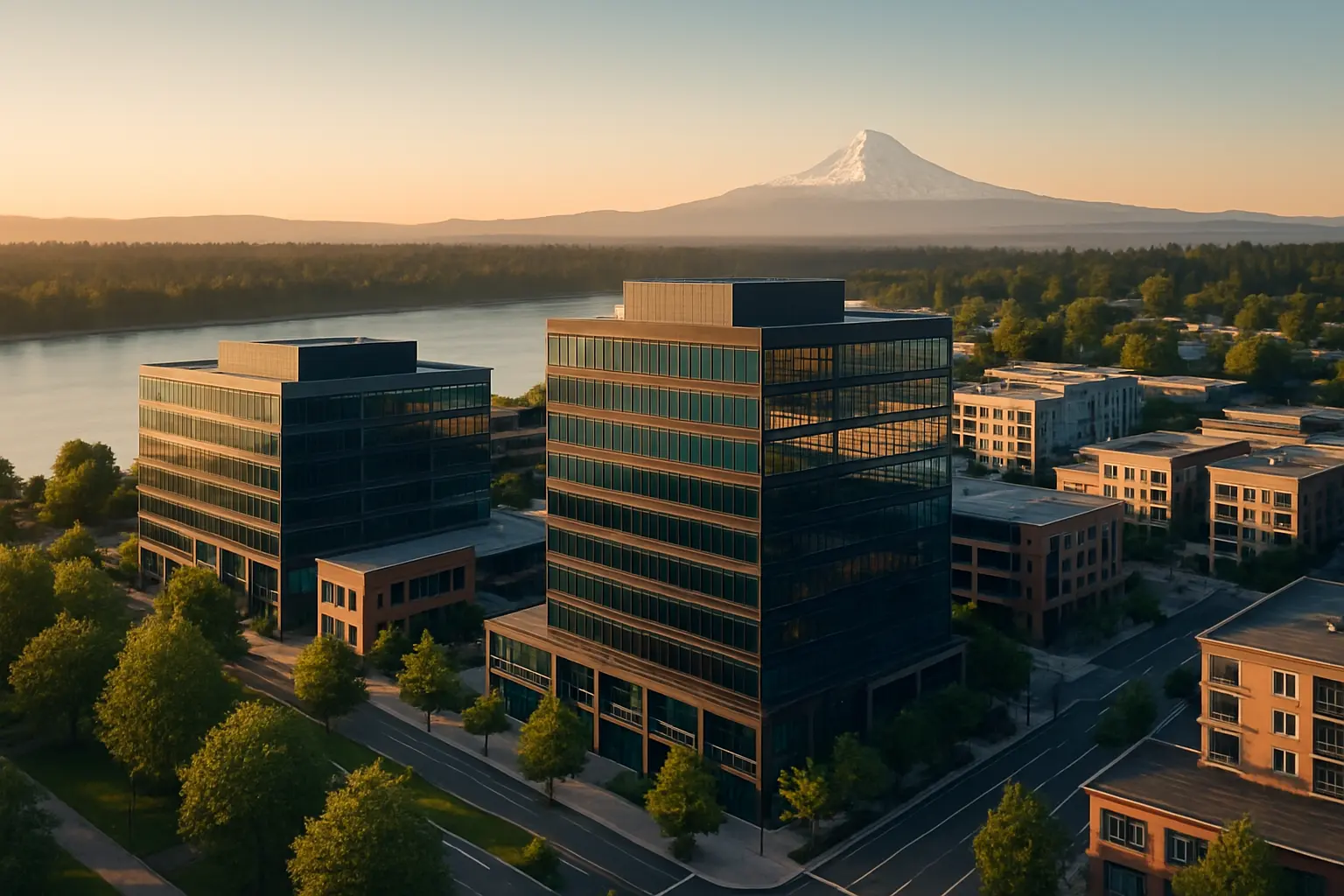 The Rise of Vancouver-Camas Corridor: A Pacific Northwest Business Hub
