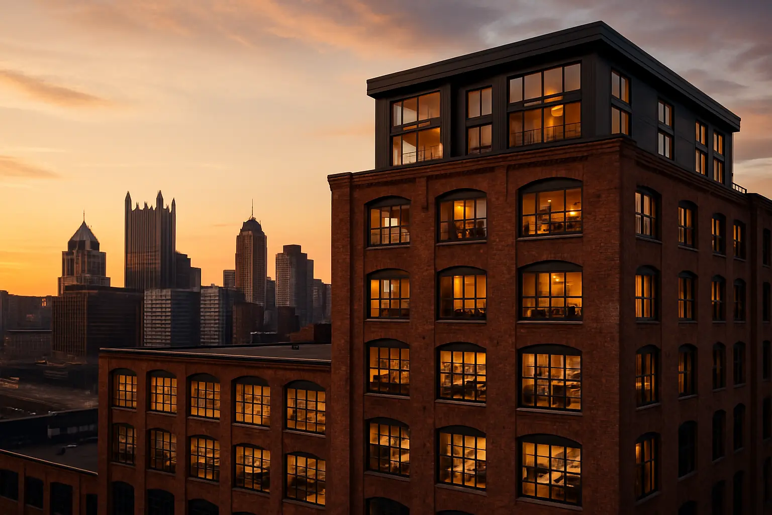 From Steel to Silicon: Pittsburgh's Evolution into a Dual-Purpose Real Estate Haven