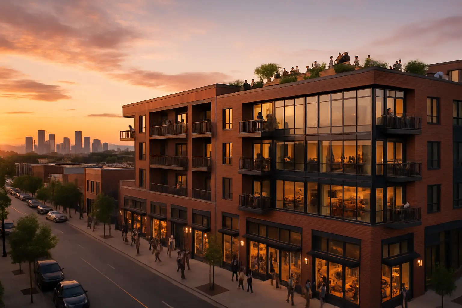 The Mixed-Use Revolution: How Englewood is Redefining Live-Work Spaces
