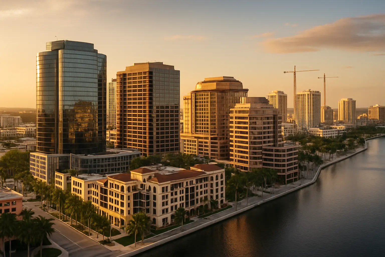 The Palm Beaches' Commercial Renaissance: Smart Investment Opportunities