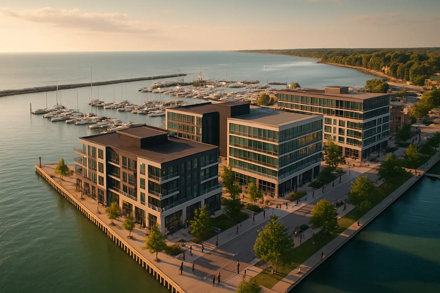 The Ozaukee-Manitowoc Corridor: A Smart Investor's Guide to Lakefront Commercial Success