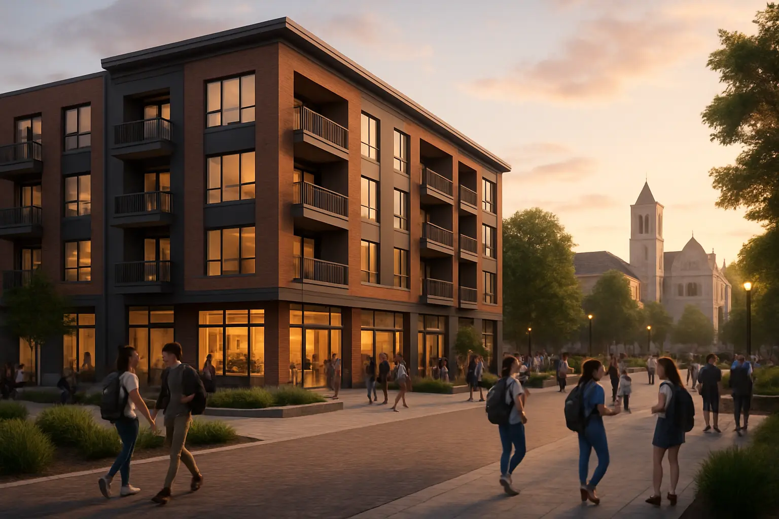 From Campus to Commerce: Bloomington's Mixed-Use Development Revolution