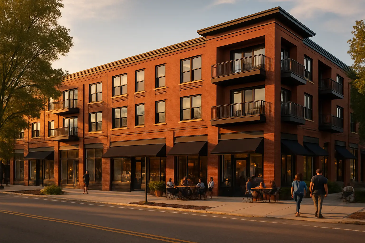 Why Amherst's Mixed-Use Properties Are the Next Big Thing