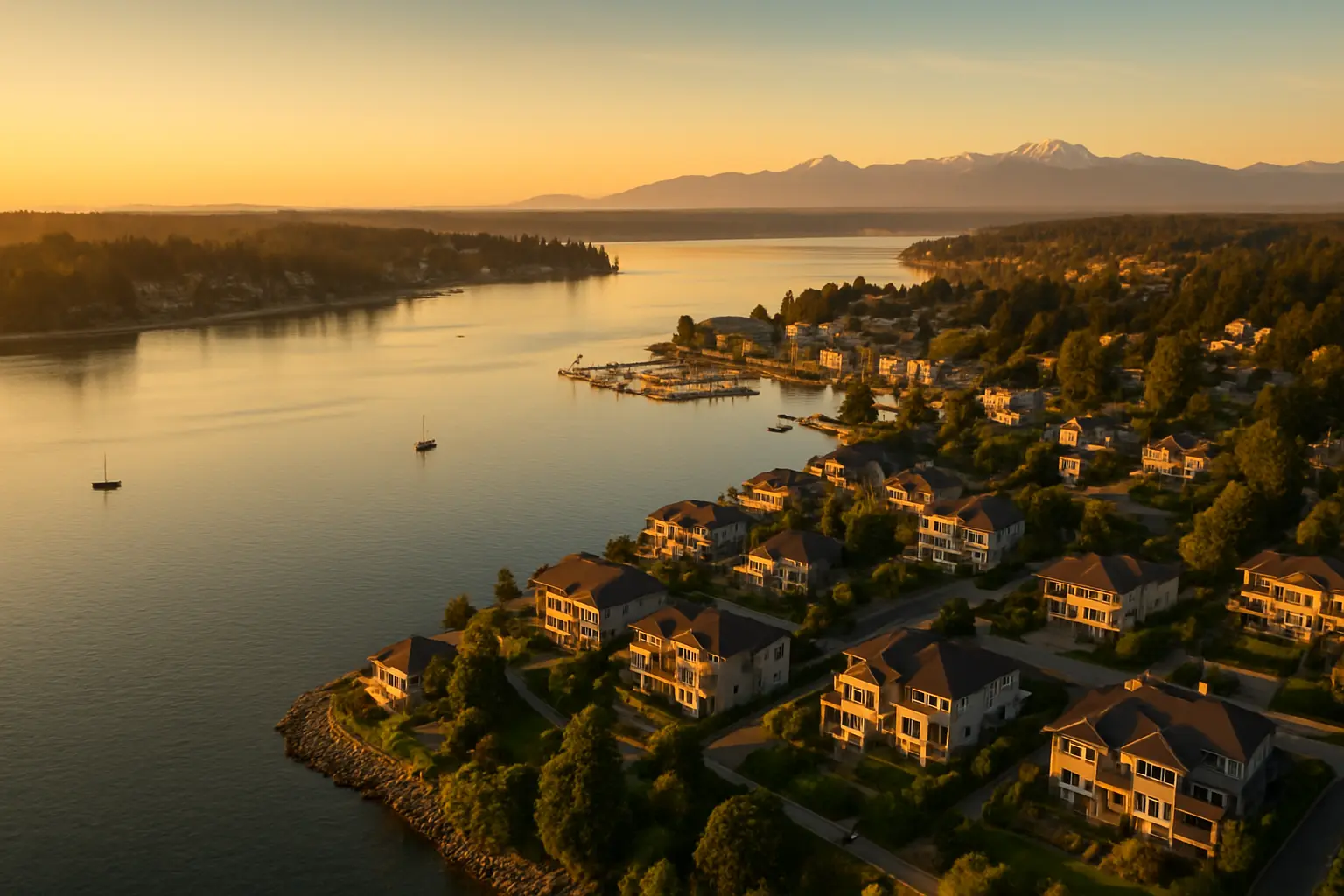 The Peninsula Paradise: Why Kitsap County's Real Estate Market is Booming