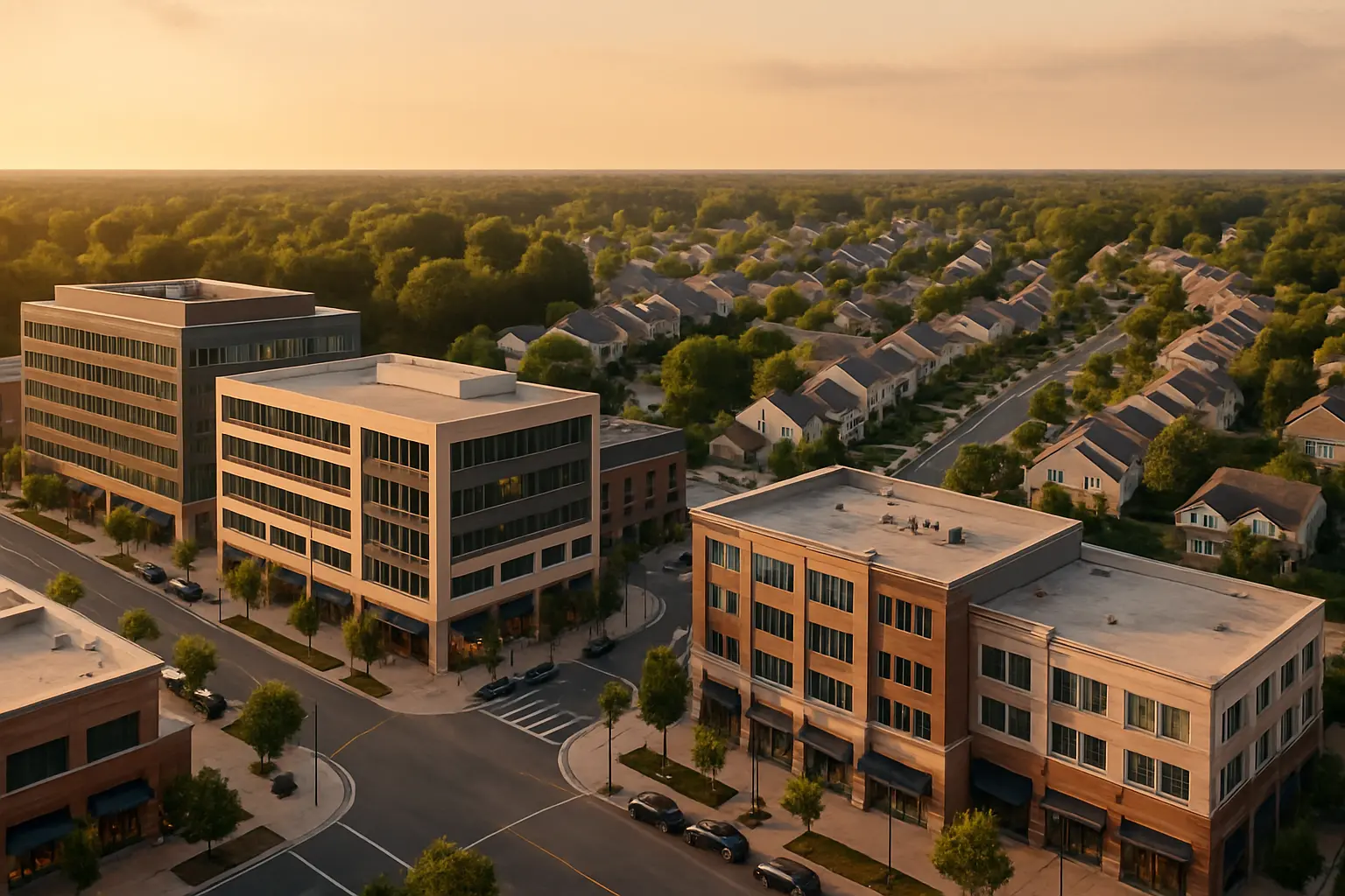The Waldorf Advantage: Where Business Meets Suburban Bliss