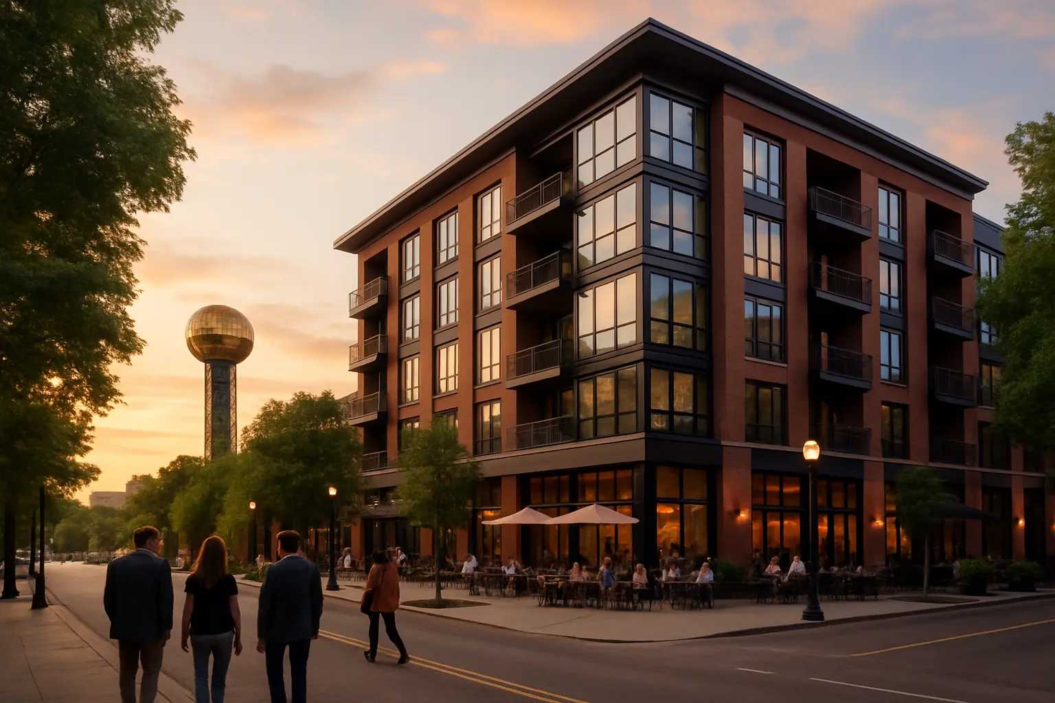 From Business District to Living Space: Knoxville's Mixed-Use Revolution
