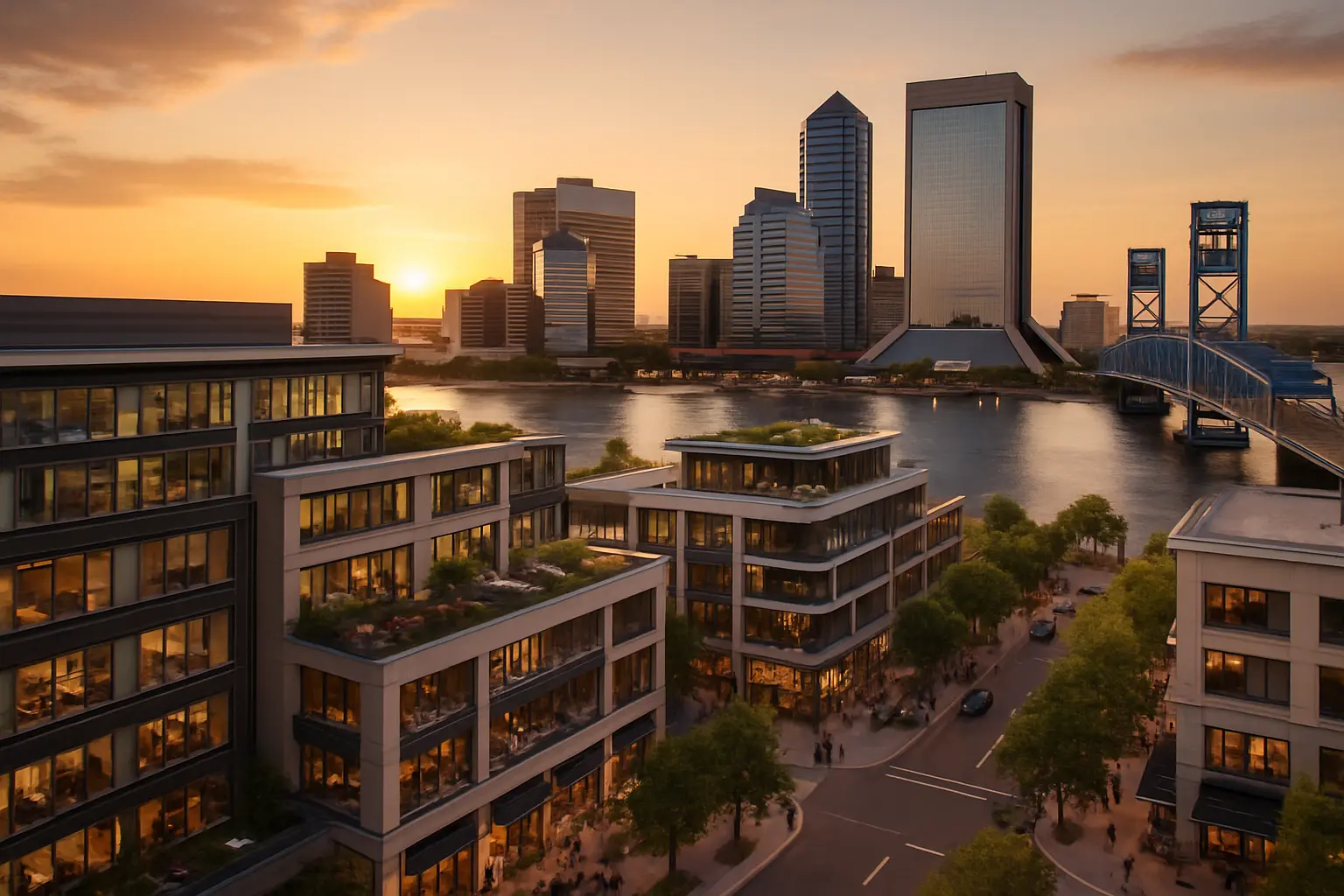 Jacksonville's Urban Renaissance: Where Business Meets Lifestyle