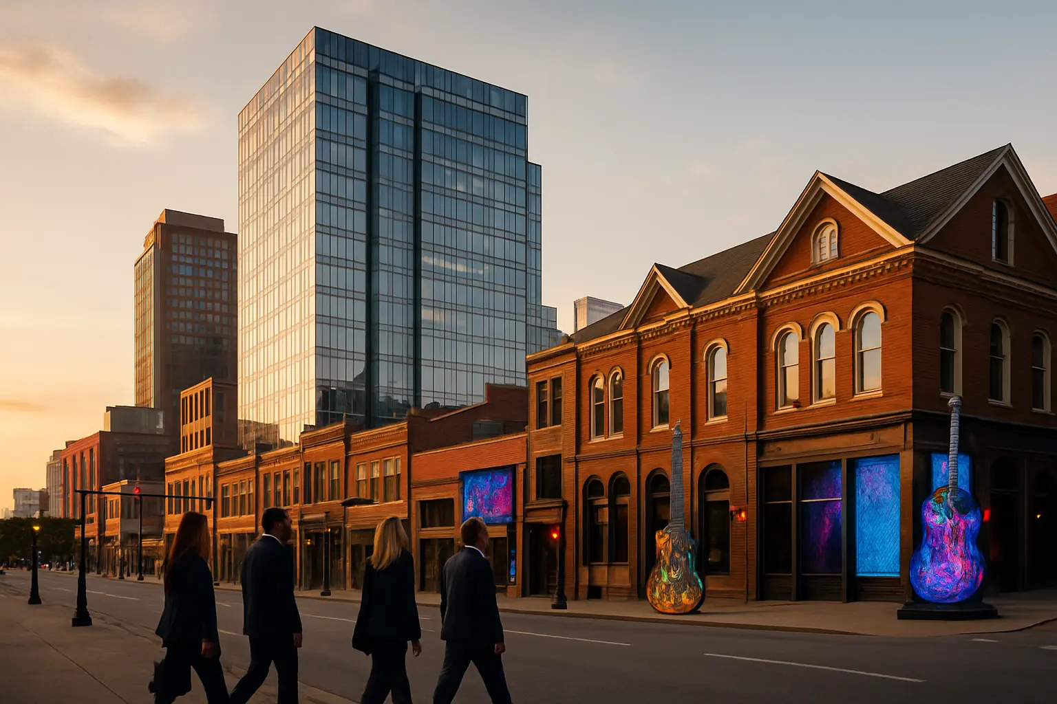 Nashville's Commercial Renaissance: The Next Silicon Valley of the South