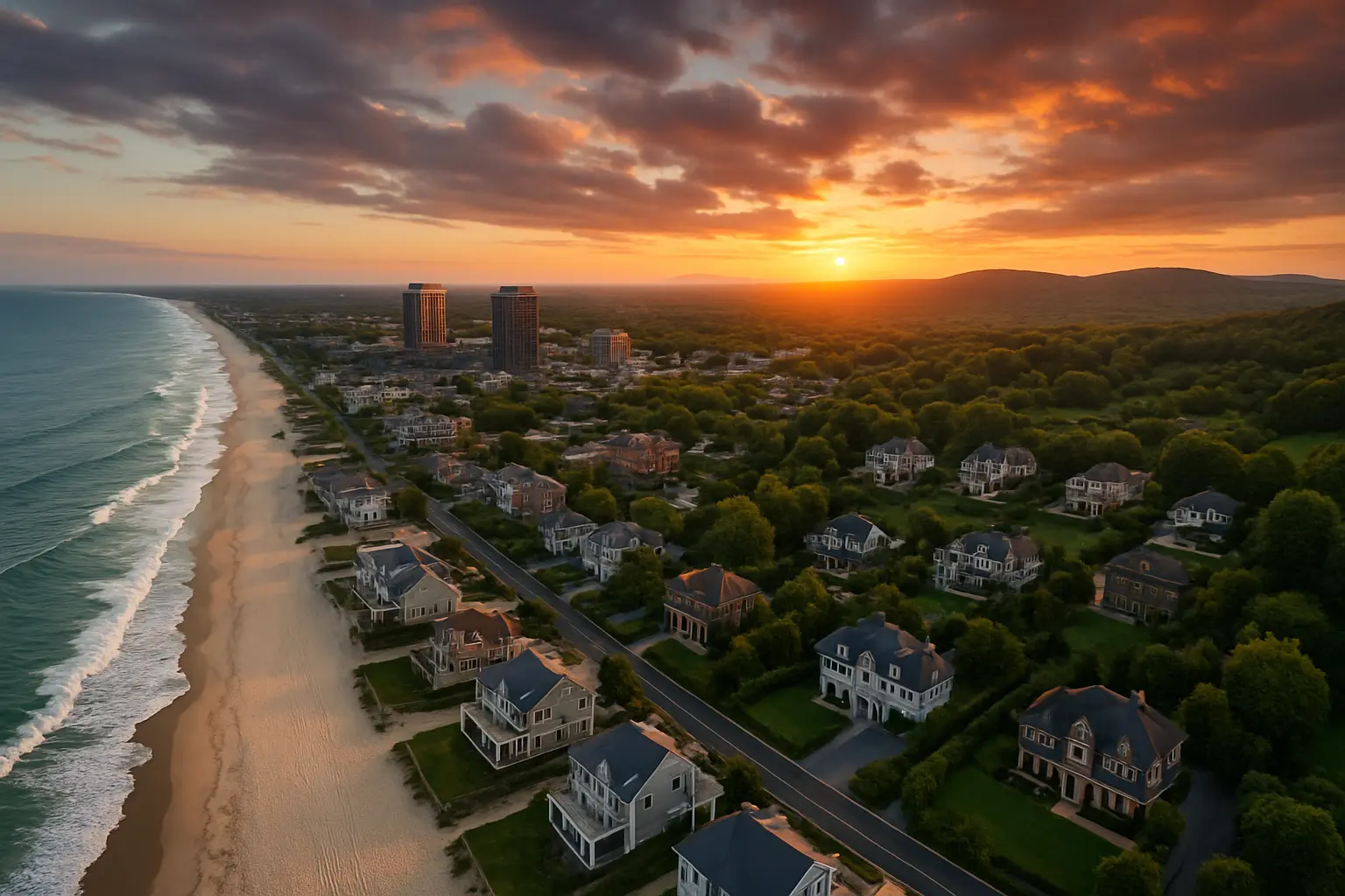 From Ocean to Hills: The Diverse Real Estate Landscape of New Jersey's Prime Counties