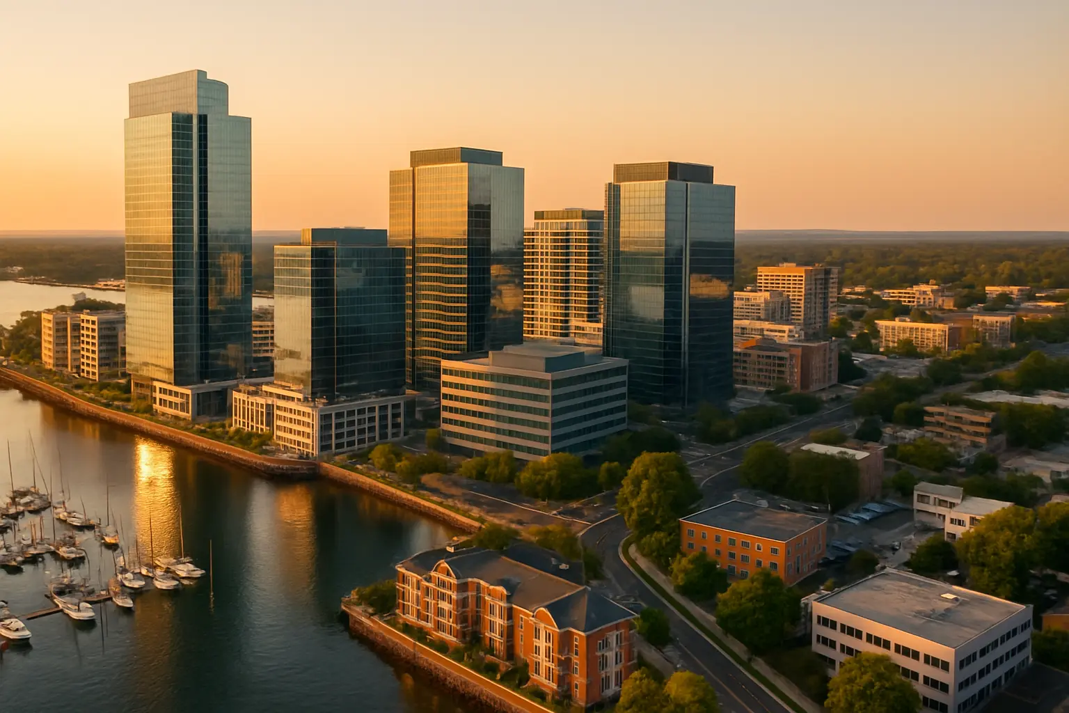 The Coastal Corridor: How Fairfield County's Commercial Districts Are Reshaping Modern Business