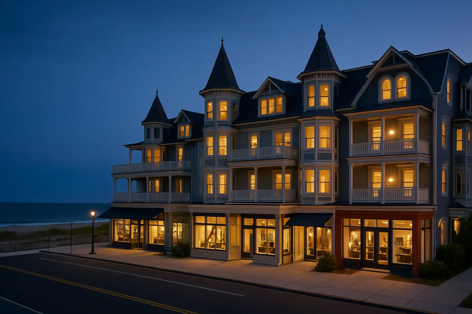 Coastal Investment Opportunities: Cape May's Multi-Use Property Renaissance