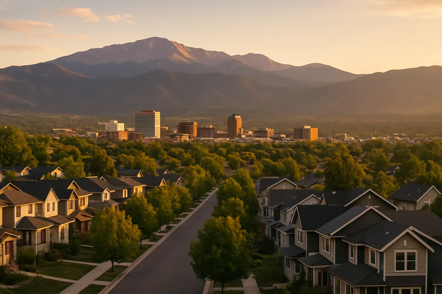 From Downtown to Dream Home: Colorado Springs' Urban-Suburban Sweet Spots