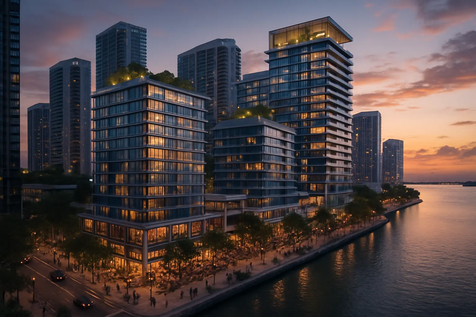 From Brickell to Biscayne: Miami's Mixed-Use Revolution