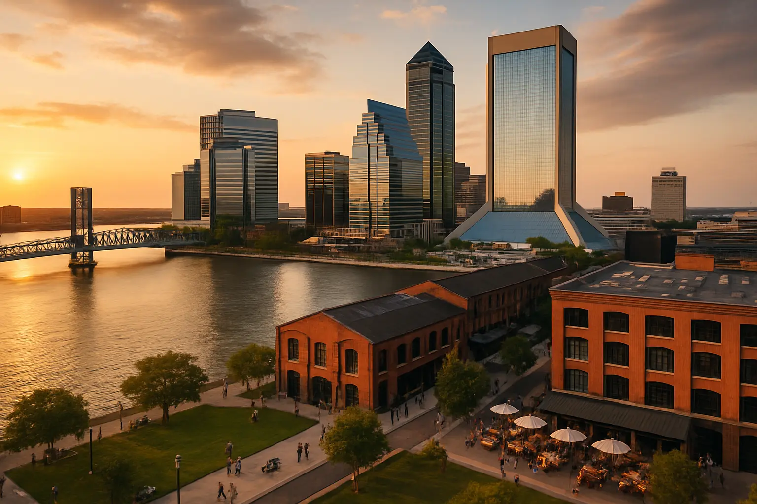 From Industrial to Innovative: Jacksonville's Urban Core Renaissance