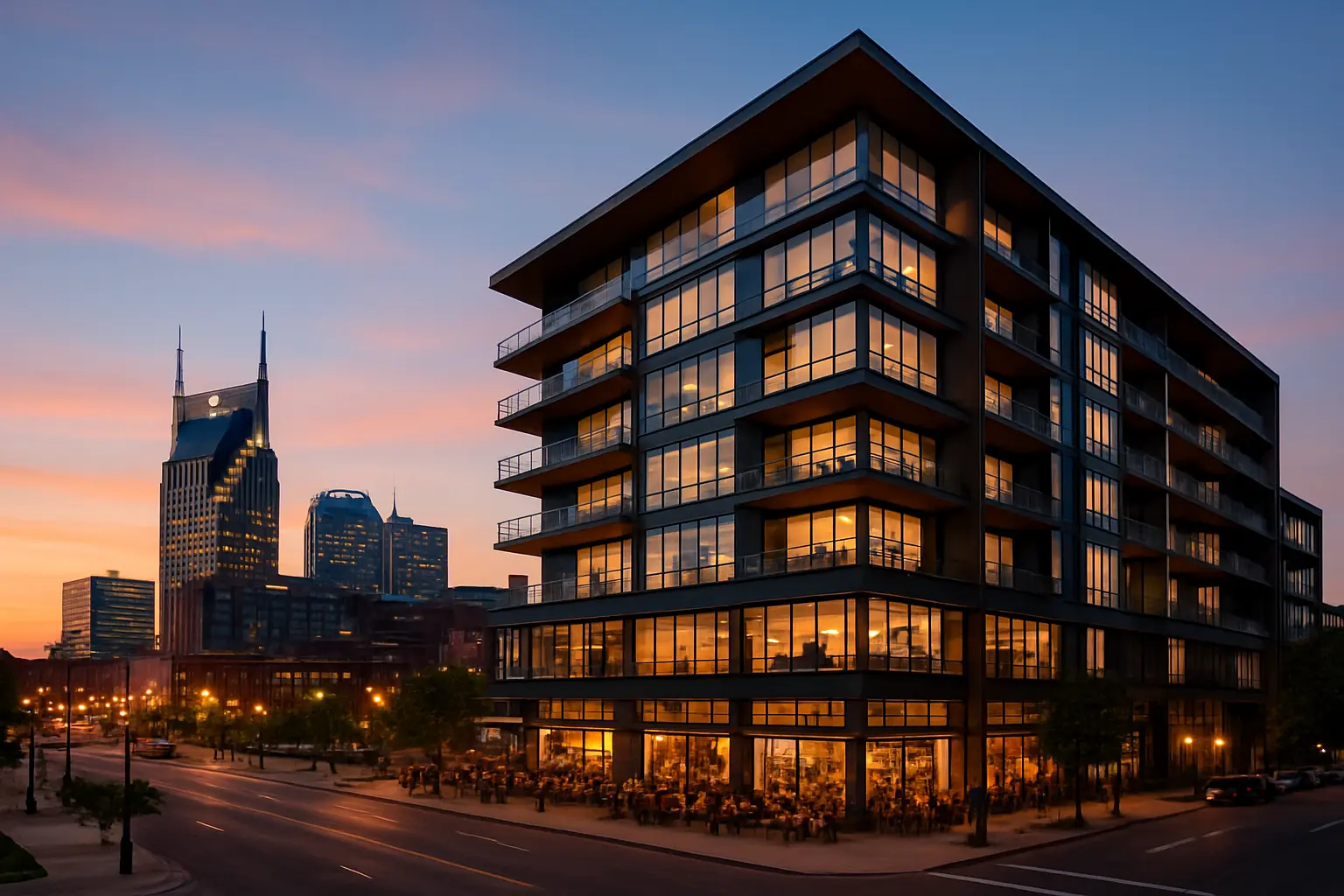 Mixed-Use Magic: How Nashville's Hybrid Properties Are Revolutionizing Real Estate