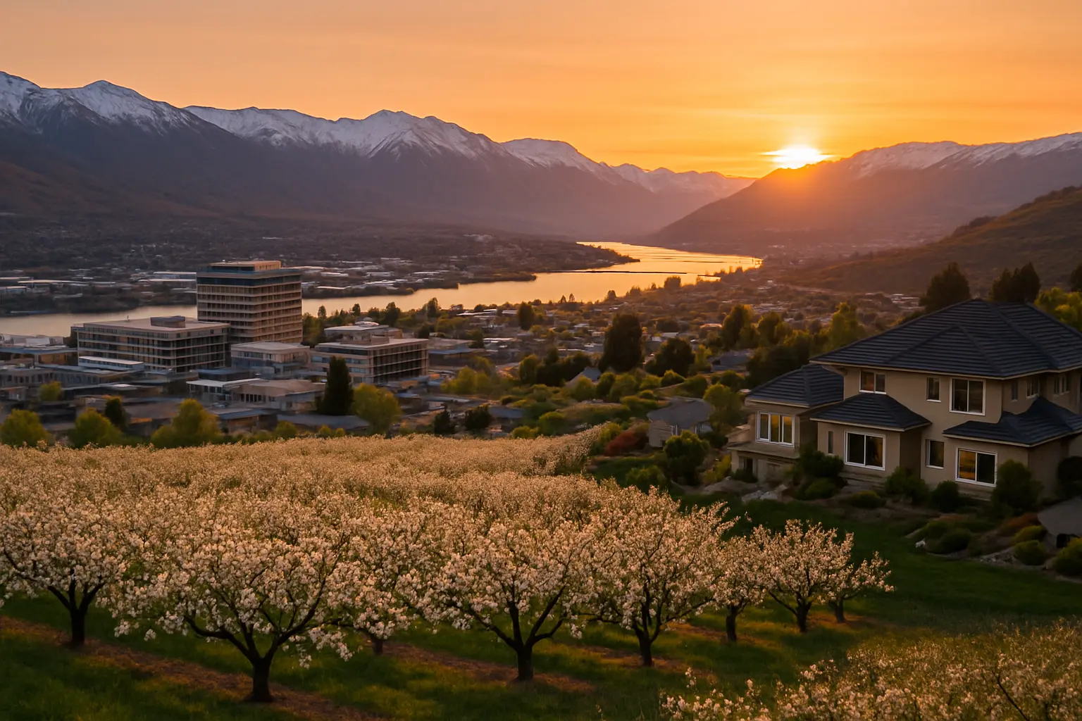 From Orchard Paradise to Real Estate Gold: The Hidden Investment Opportunities in North Central Washington