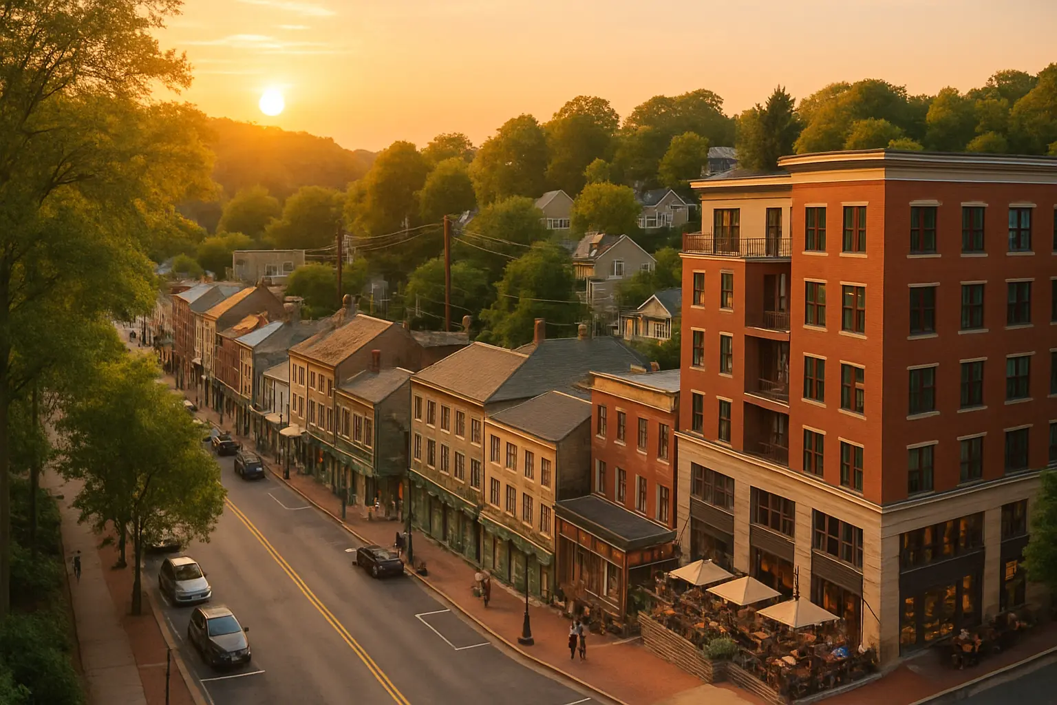 Smart Growth in Ellicott City: Where Business Districts and Neighborhoods Thrive Together