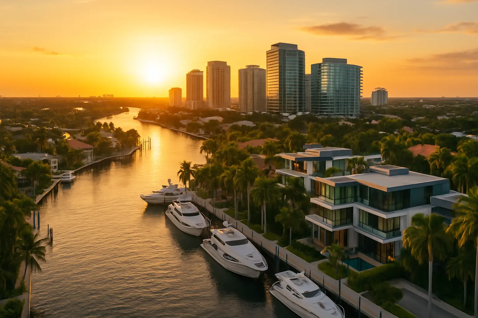 The Venice of America: Fort Lauderdale's Waterfront Property Revolution