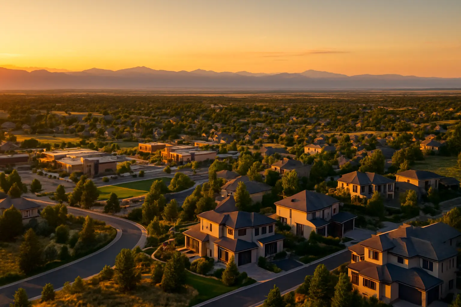 Castle Pines to Parker: The Golden Corridor of Colorado Real Estate