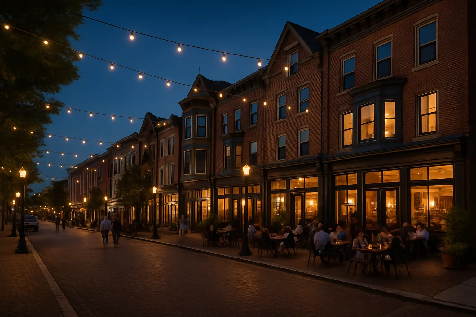 Media's Main Street Renaissance: The New Hub of Mixed-Use Development