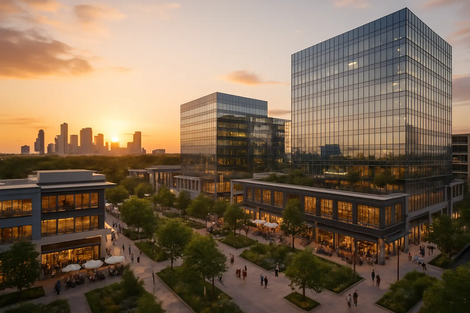 Mixed-Use Magic: Houston's Urban Renaissance