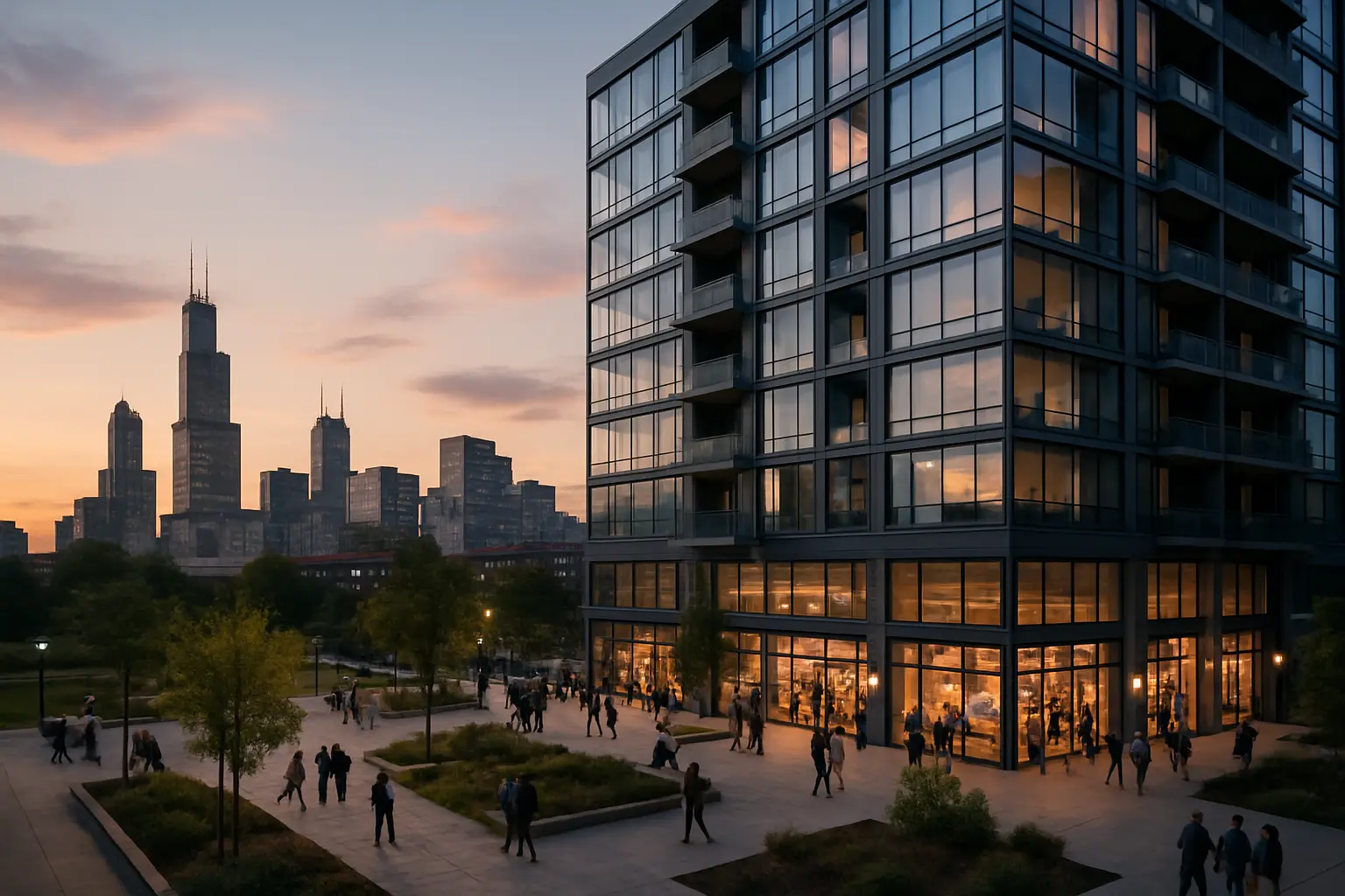 Mixed-Use Magic: How Chicago's Hybrid Spaces Are Revolutionizing Urban Living