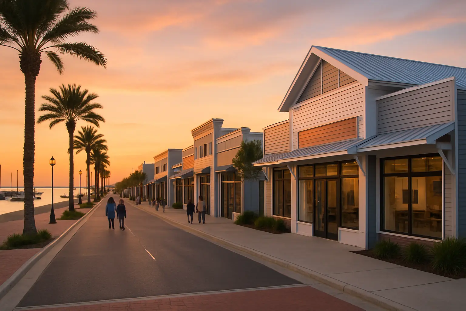 Port Lavaca's Business District Renaissance: Where Commerce Meets Coastal Charm