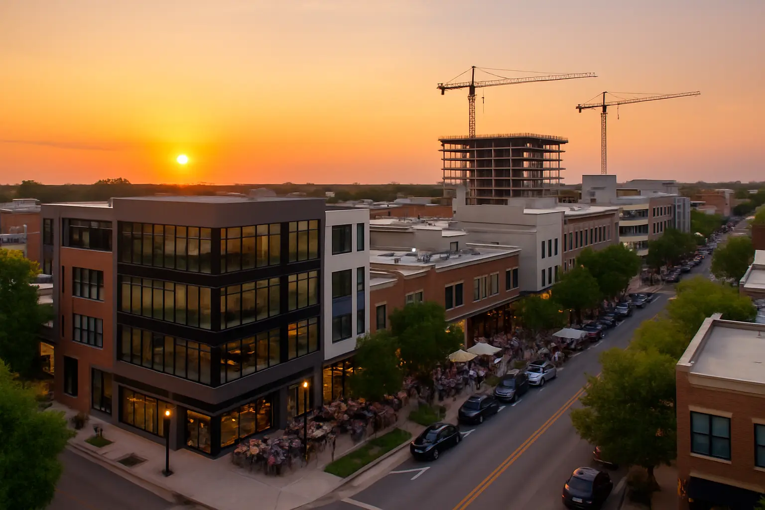 Edmond's Business District Evolution: Where Commerce Meets Community