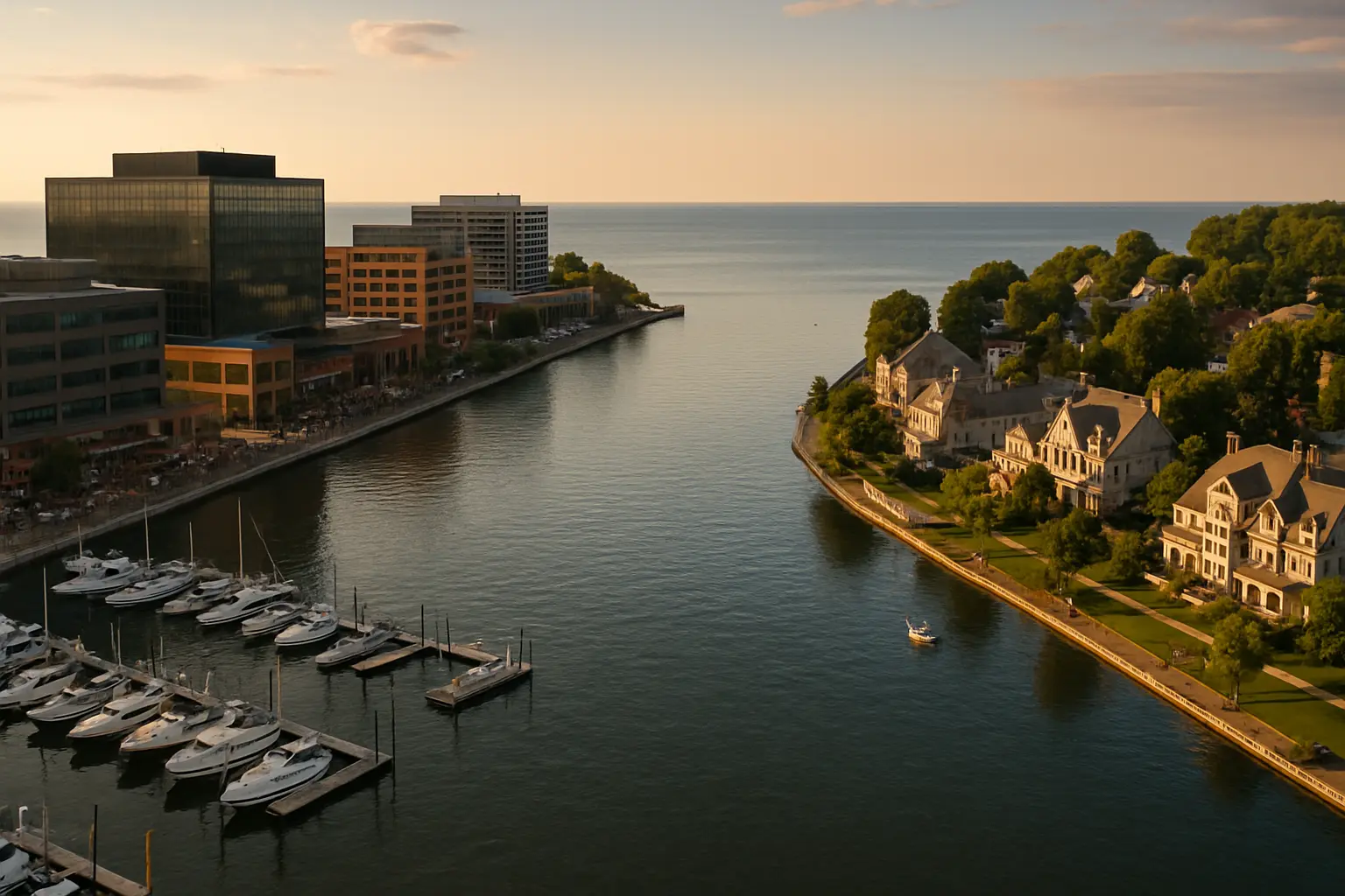 The Wisconsin Waterfront Advantage: A Guide to Lakeside Commercial and Residential Properties