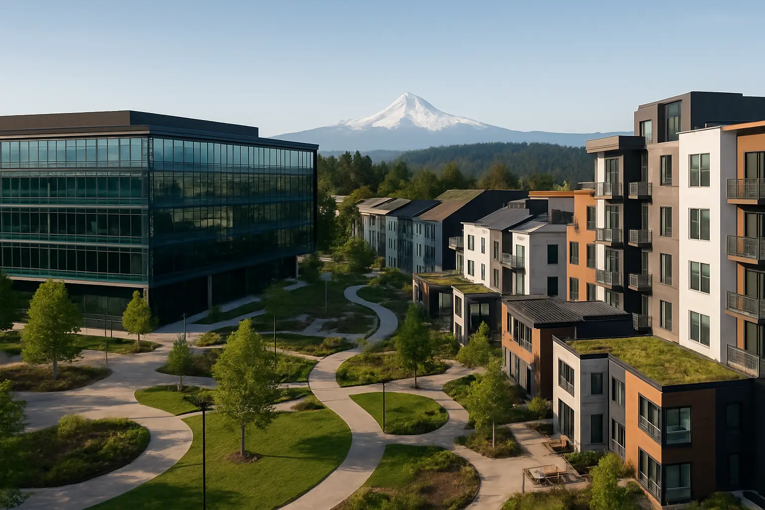From Industrial to Innovative: The Silicon Forest Real Estate Revolution