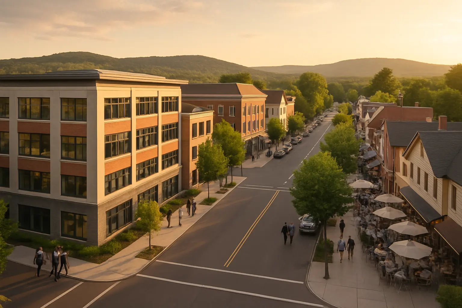Belle Mead's Business Hub: Where Commercial Success Meets Small-Town Appeal