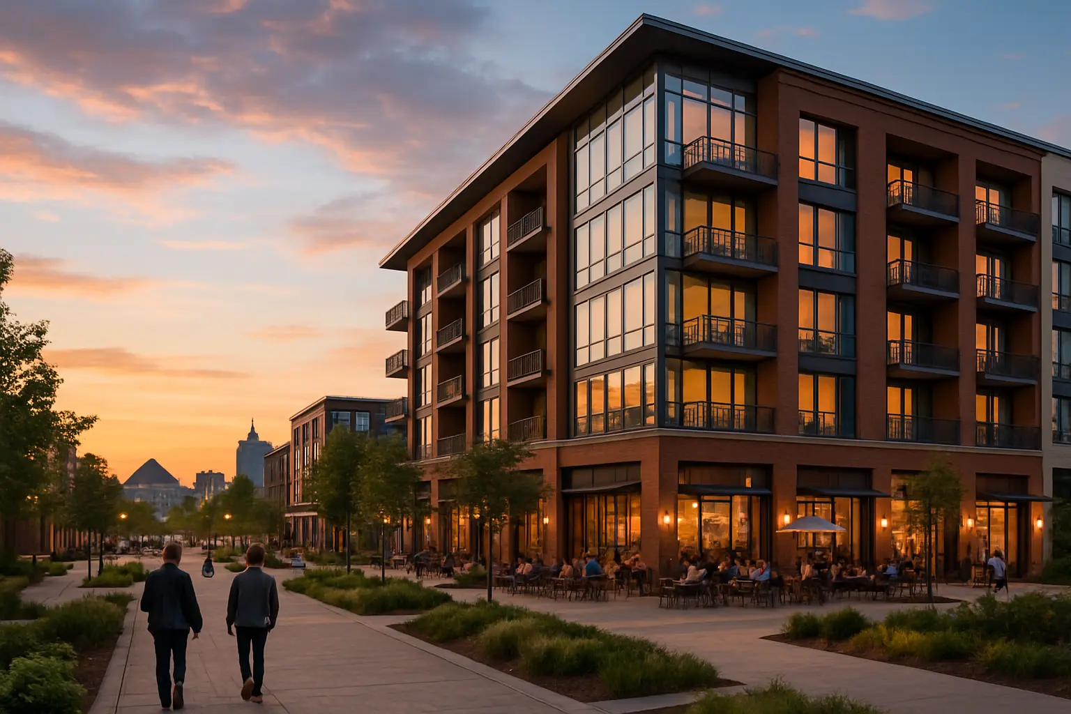 Memphis's Mixed-Use Renaissance: Where Business Meets Modern Living
